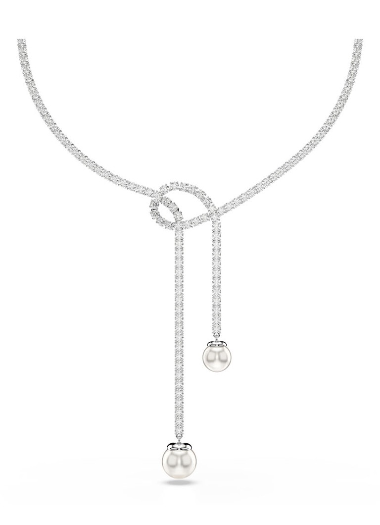 Collana Swarovski Matrix impreziosita da cristalli