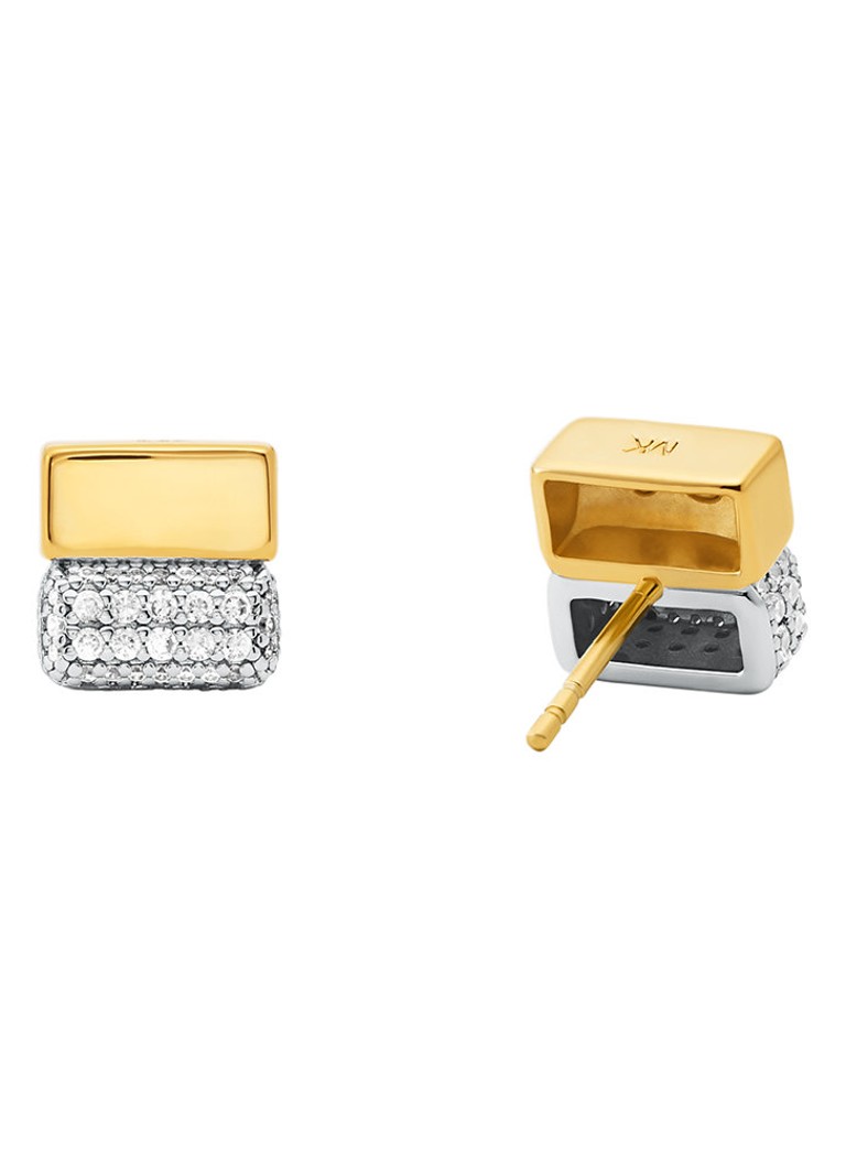 Michael Kors Premium zelta pārklājuma auskari MKC1754CZ931