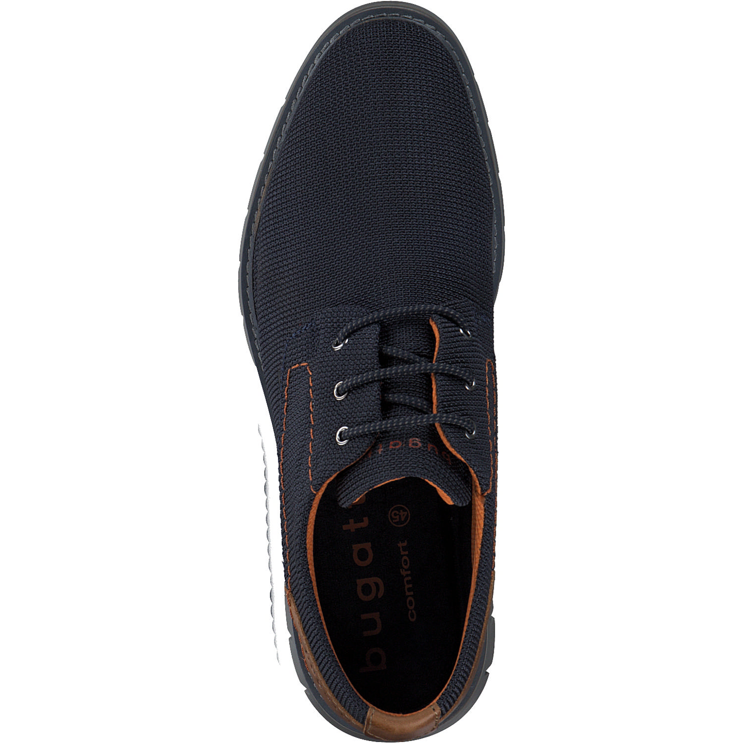 Bugatti Sammy Comfort AER03, Sportliche Halbschuhe, Herren, dark blue