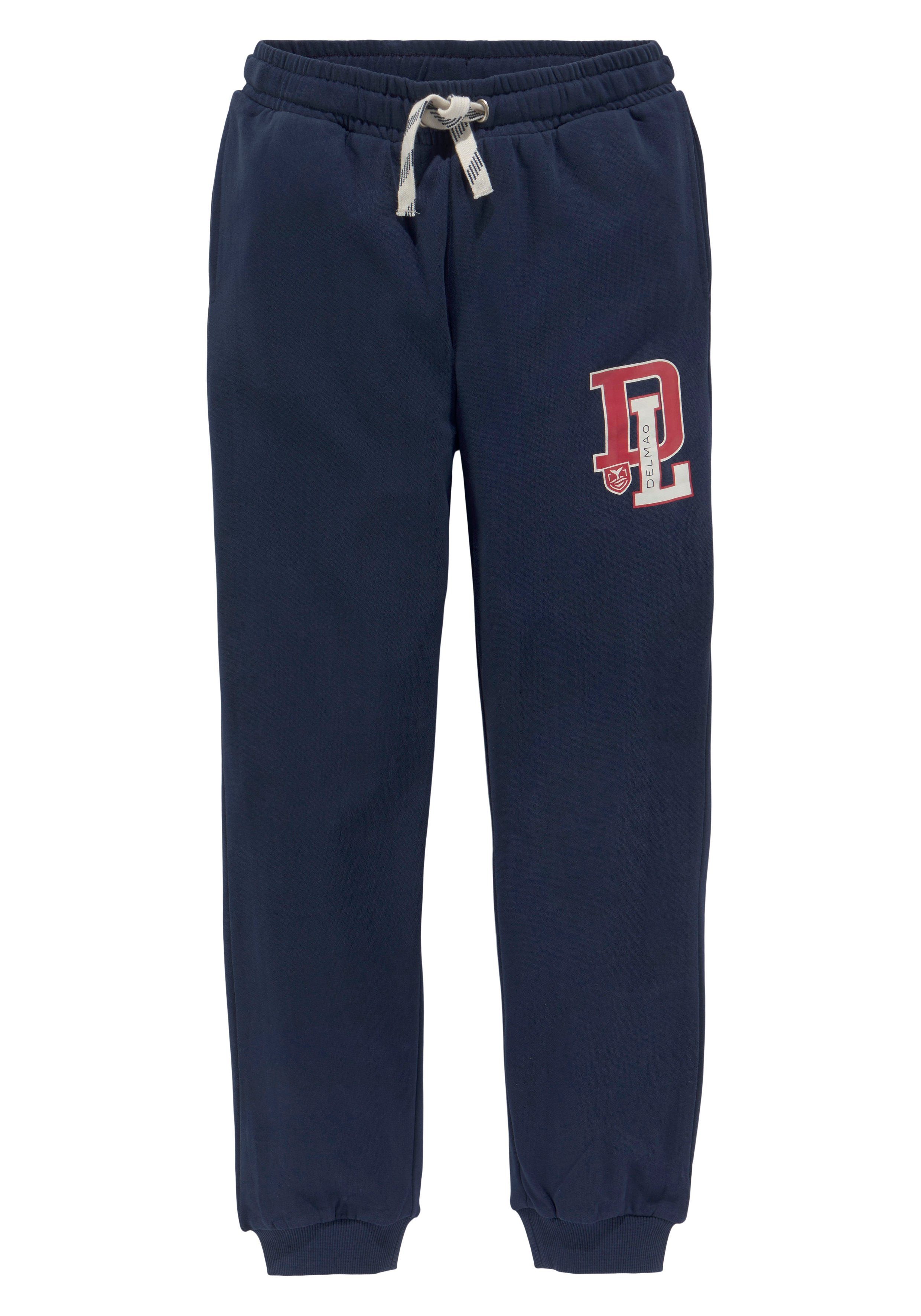 DELMAO Sweathose für Jungen, mit Logo-Print. NEUE MARKE