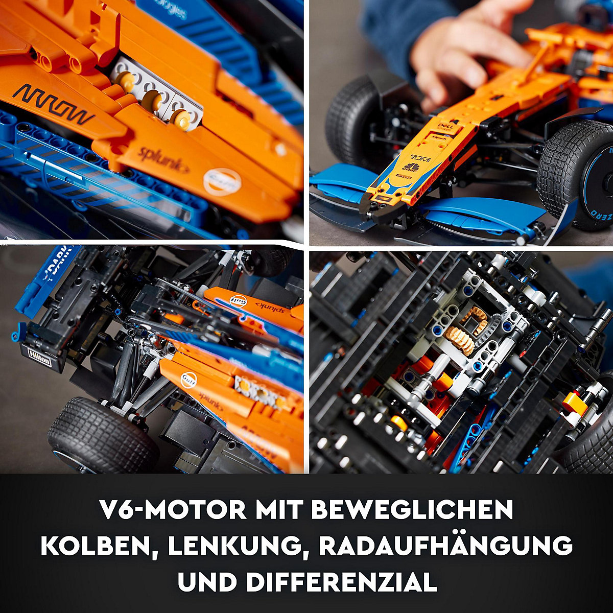 LEGO® Technic 42141 McLaren Formel 1™ Rennwagen