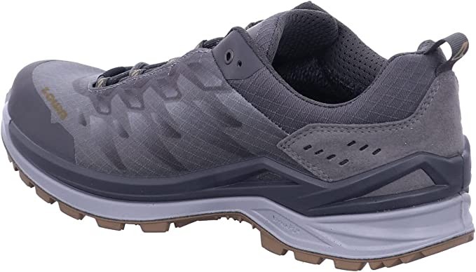 LOWA Freizeit Schnürer grau FERROX GTX