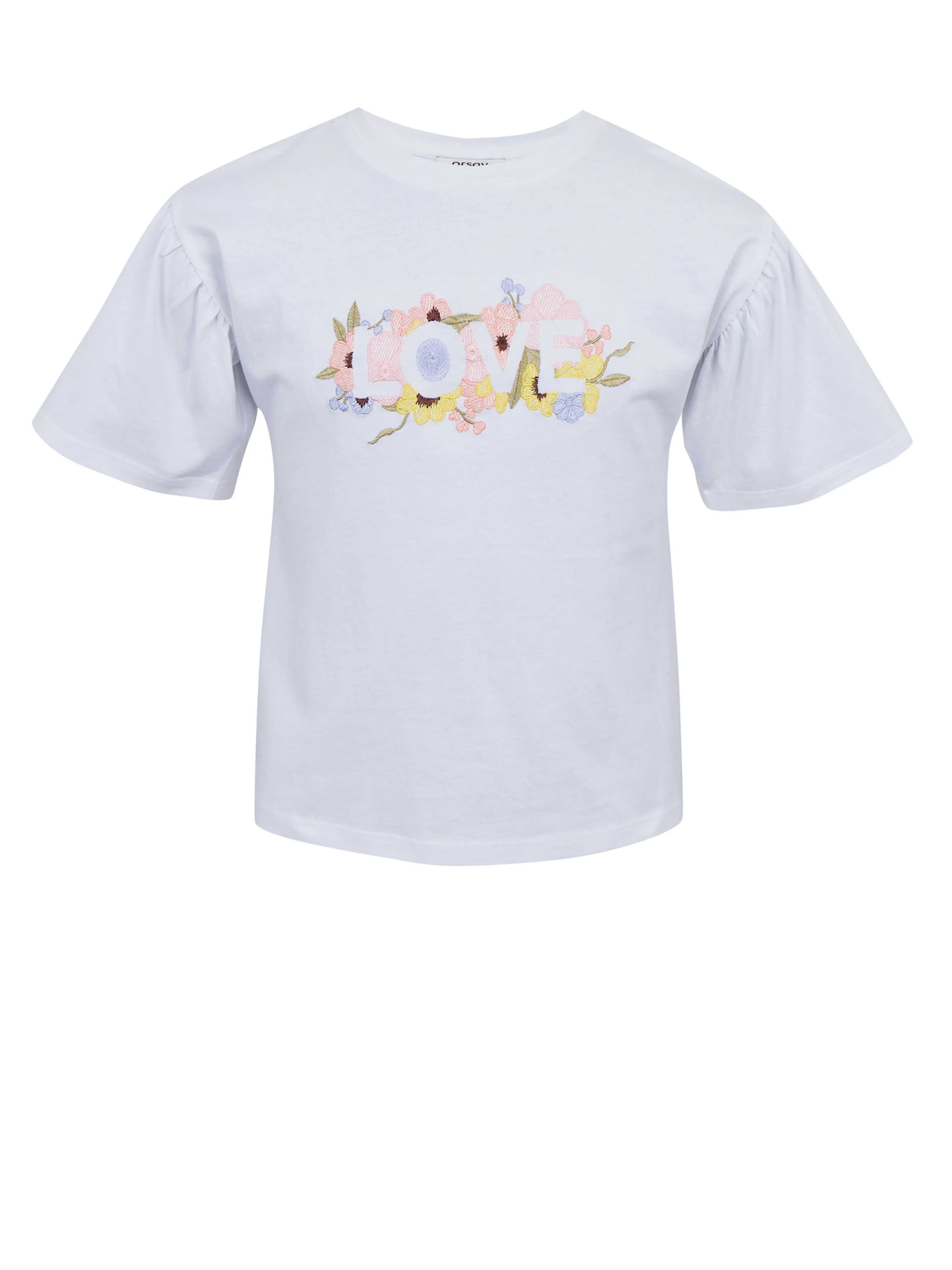 Weißes Mädchen-T-Shirt ORSAY