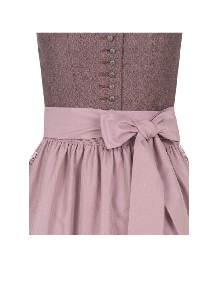 Nübler Midi Dirndl Nela in Beere günstig kaufen