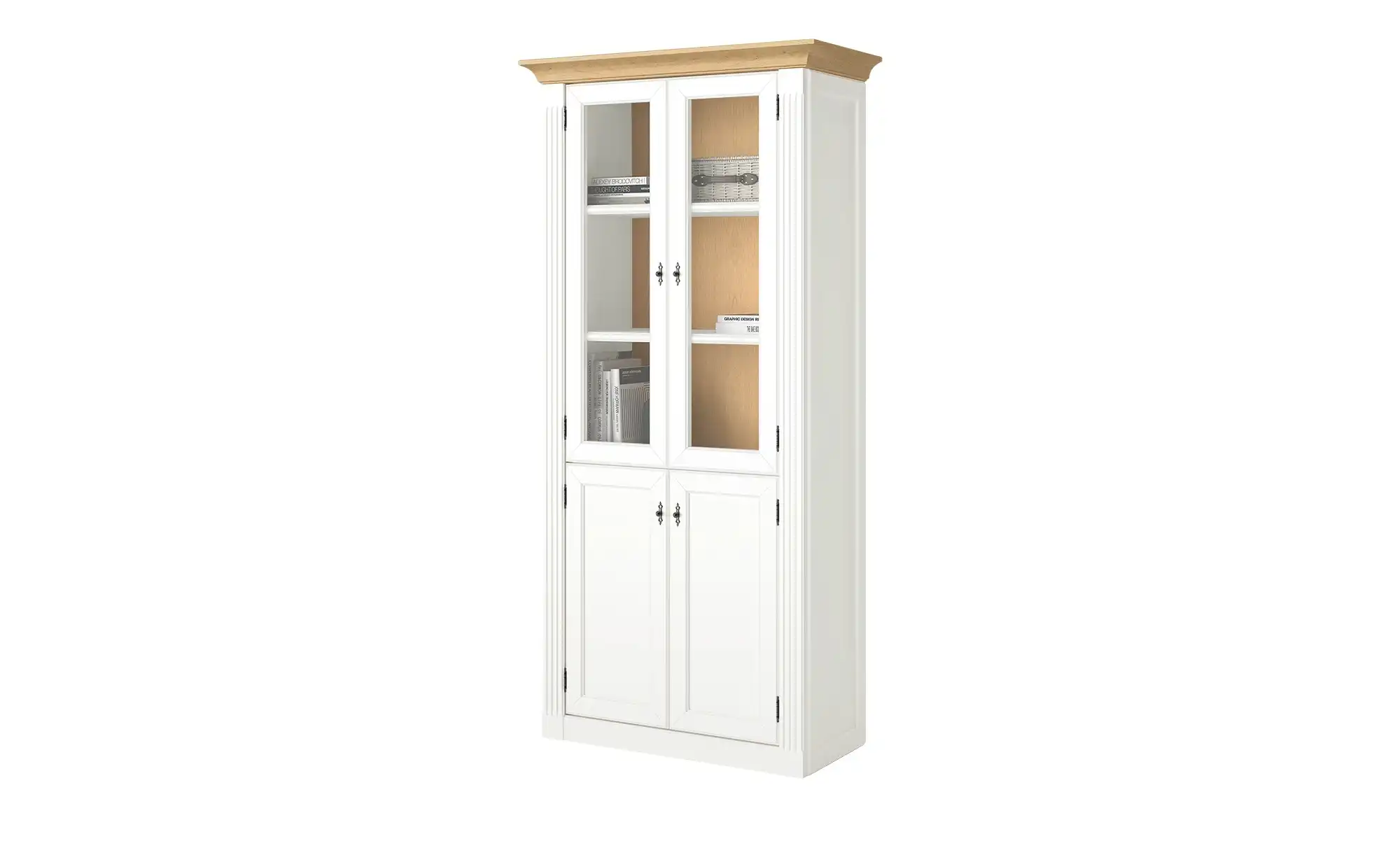 maison bleue Vitrine Petit Chalet