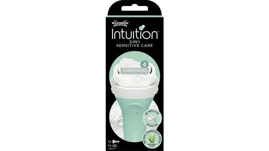 WILKINSON SWORD Intuition Sensitive Care Rasierapparat