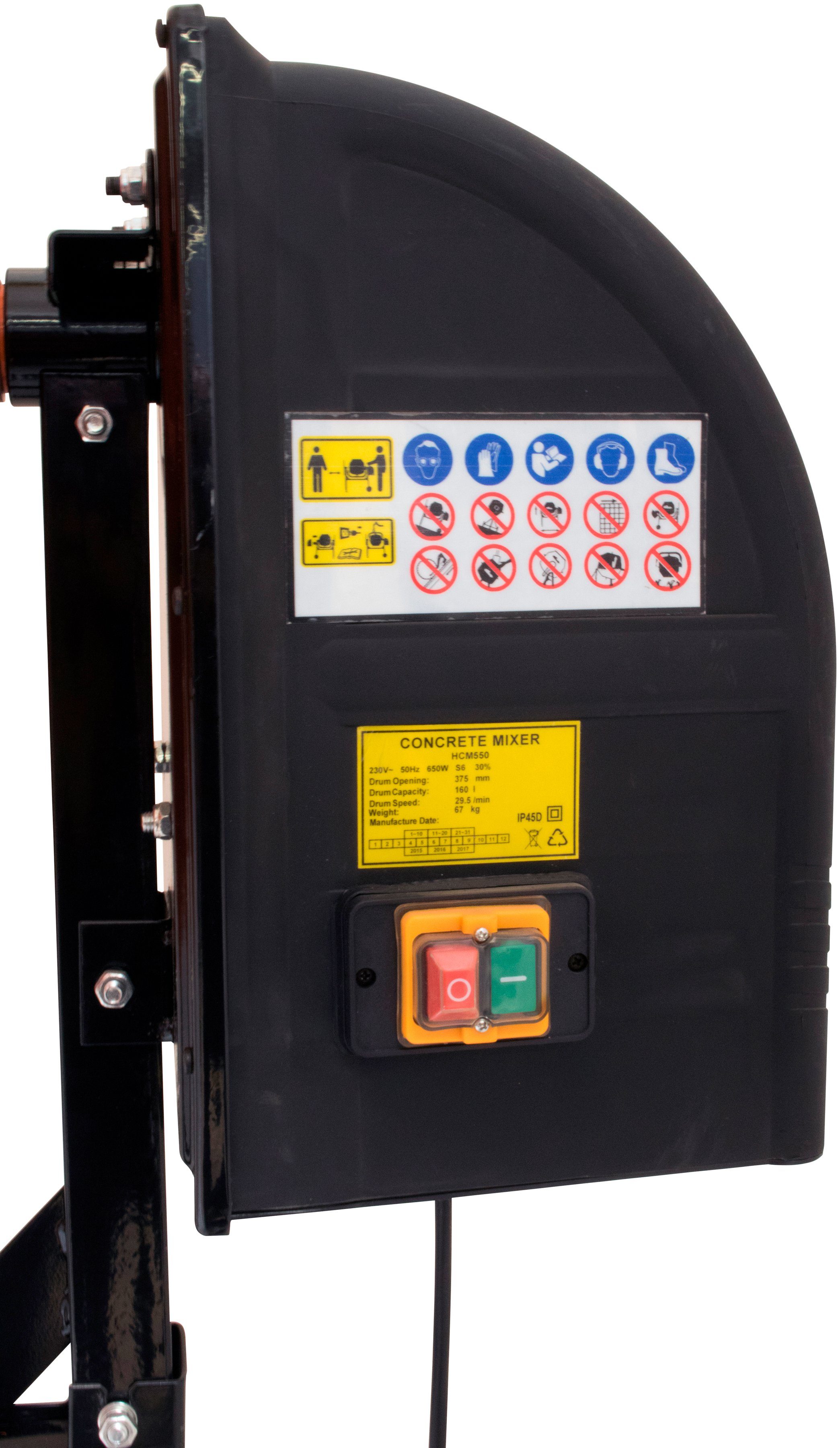 Güde Betonmischer GBM 160