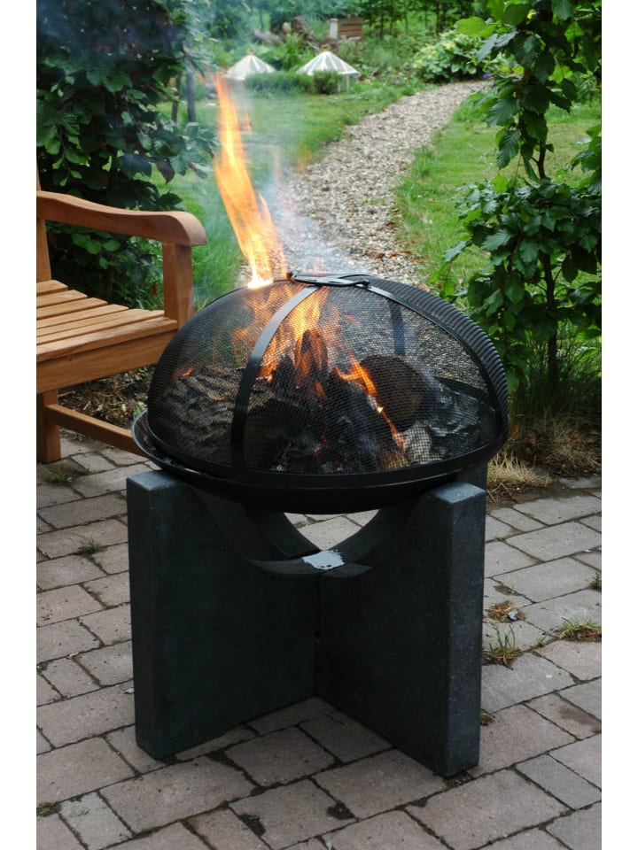 Esschert Design Grillplatte in anthrazit günstig kaufen onesize