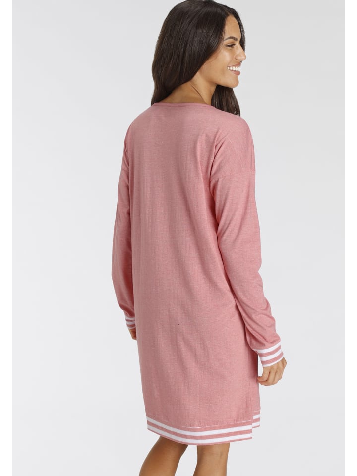 VIVANCE DREAMS Sleepshirt in rosa meliert günstig kaufen