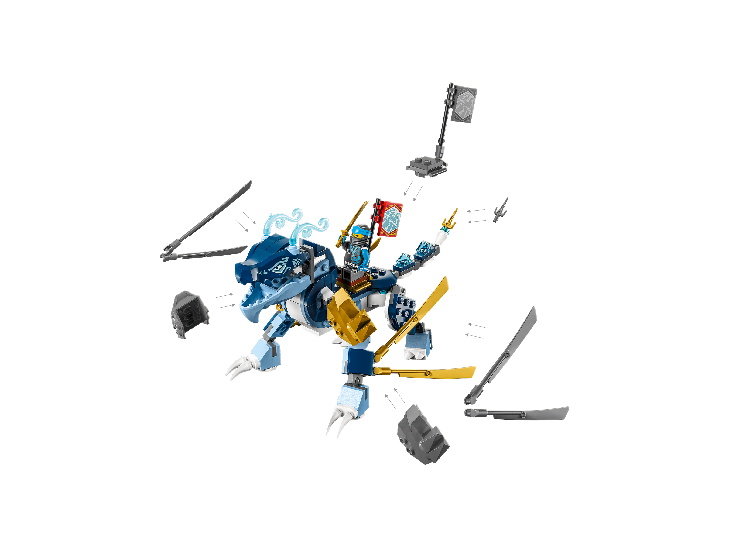Nyas Wasserdrache EVO 71800