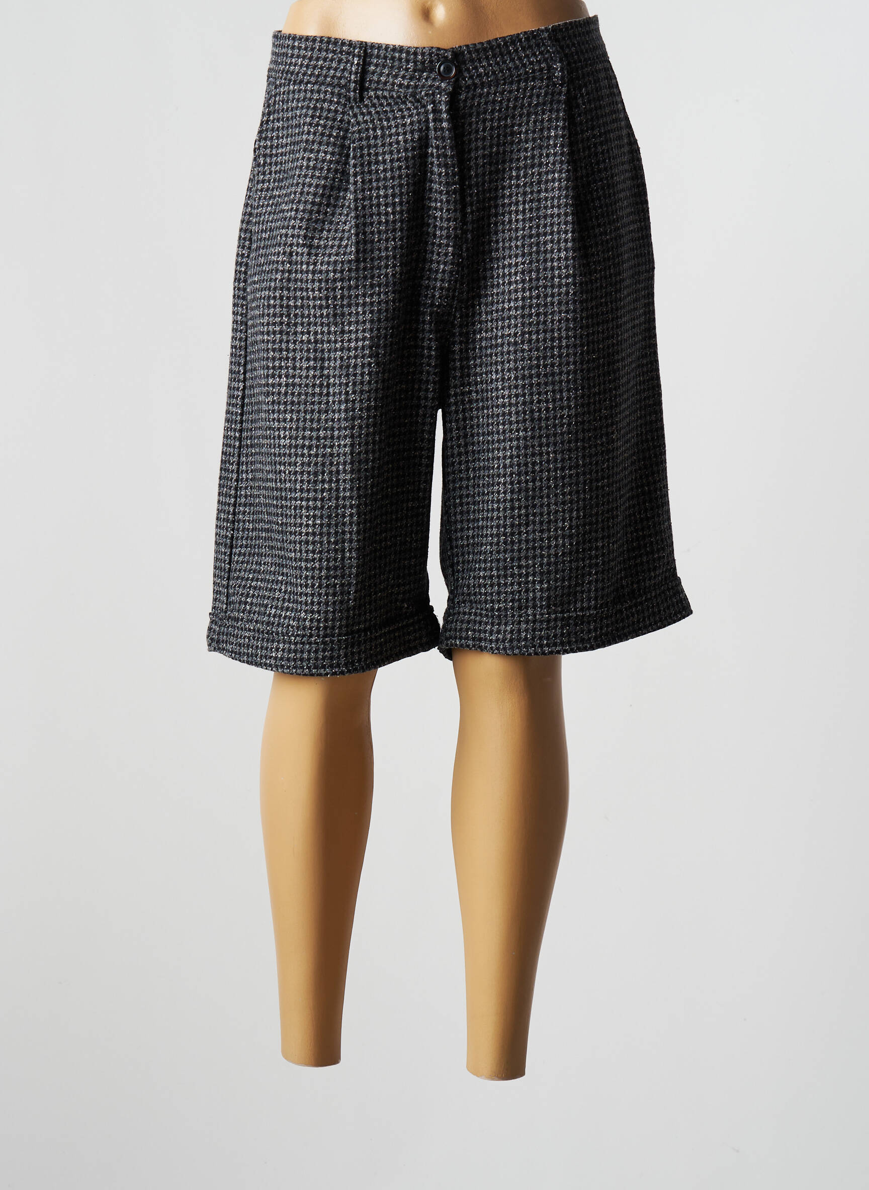 La Fee Maraboutee Bermudas Femme couleur noir