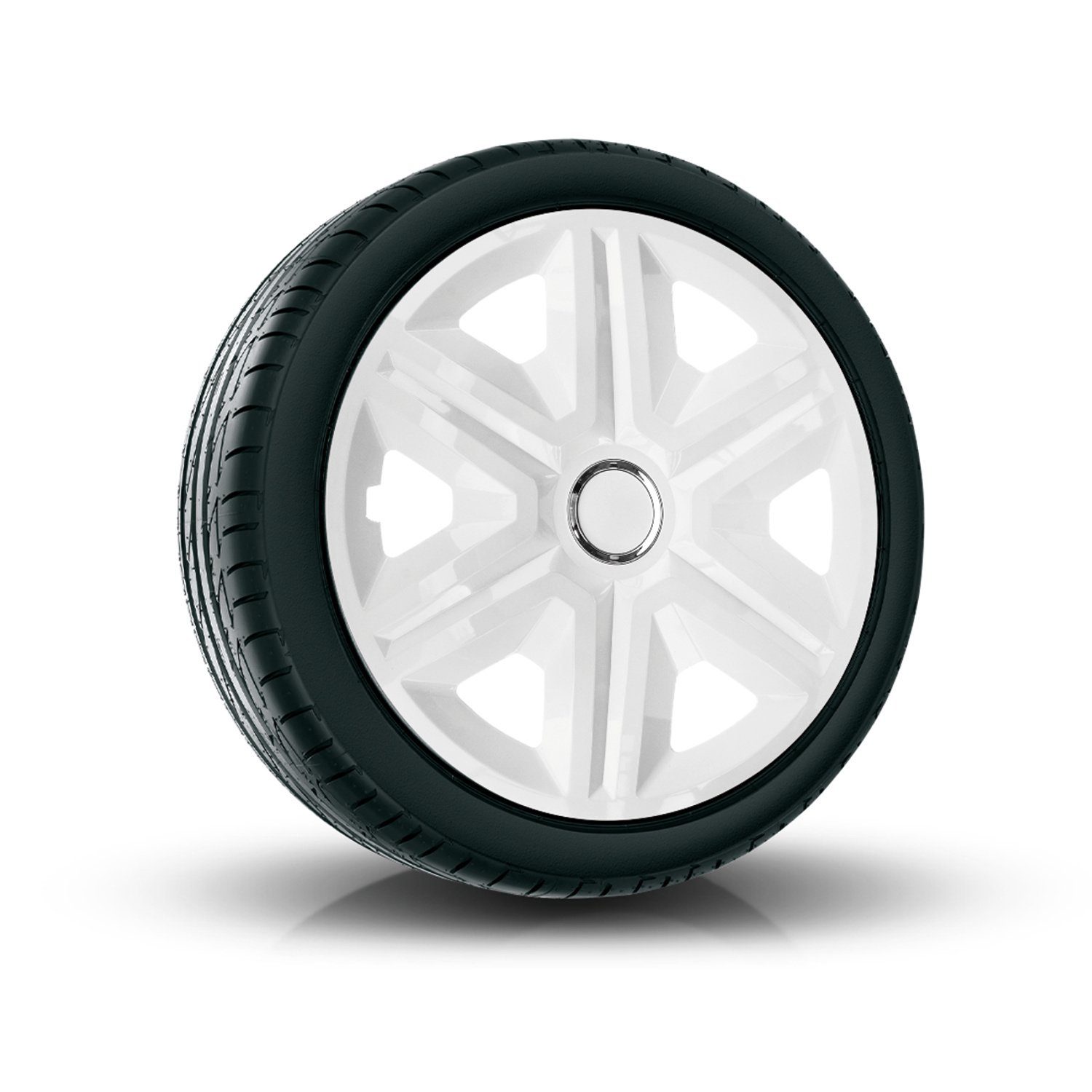 NRM Radkappen FAST, 15 in Zoll, (4-St) Universal Radkappen Radzierblenden 4 Stück 15