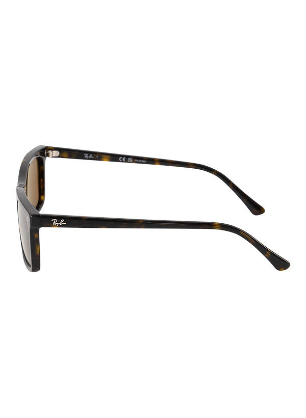 Ray Ban, Sonnenbrille Wayfarer, Kunststoff, havana