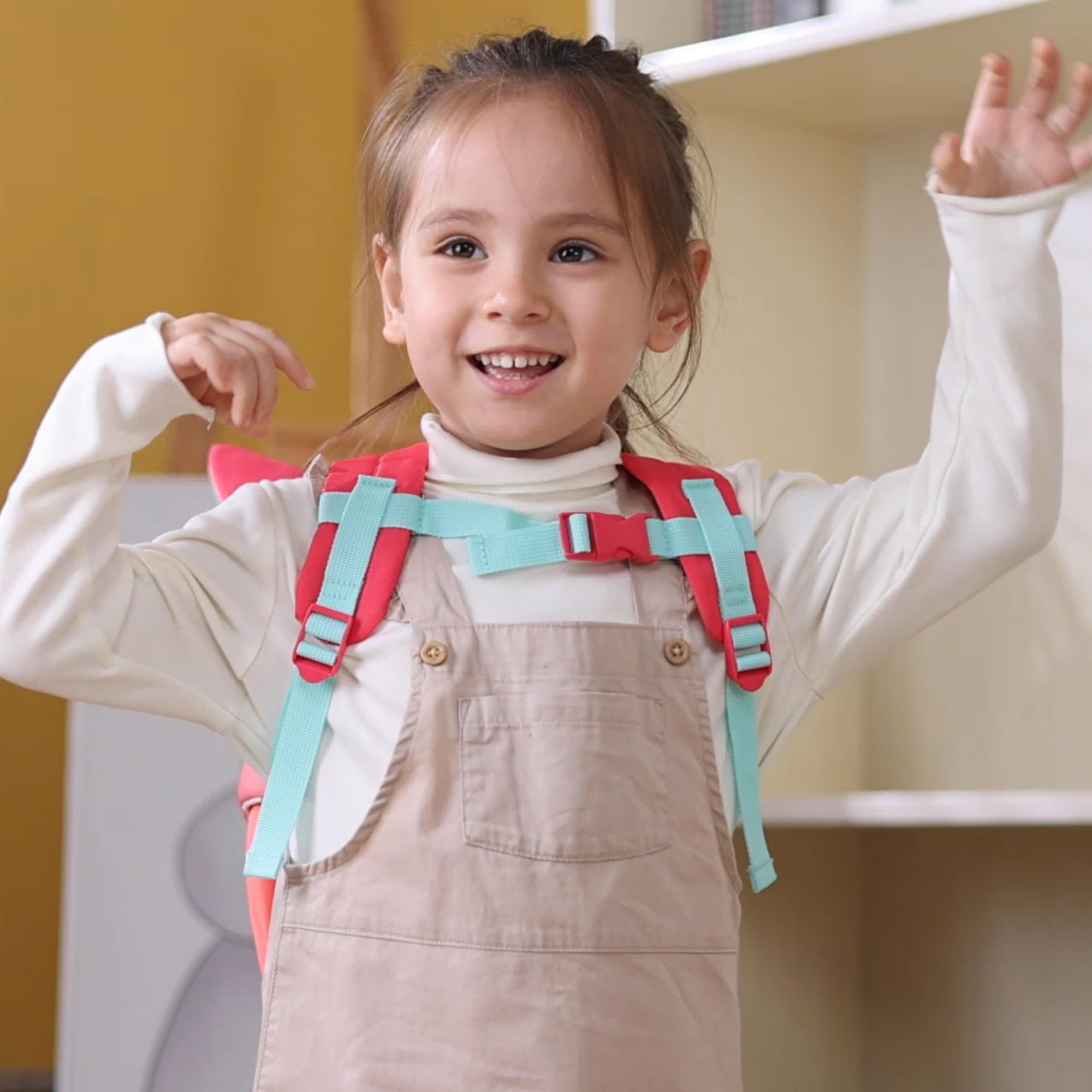 Kindergarten Rucksack Hase