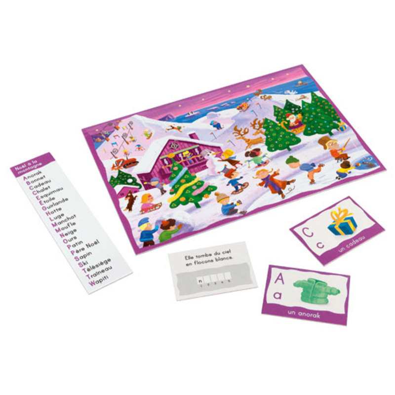 Vocabulon des petits Megableu