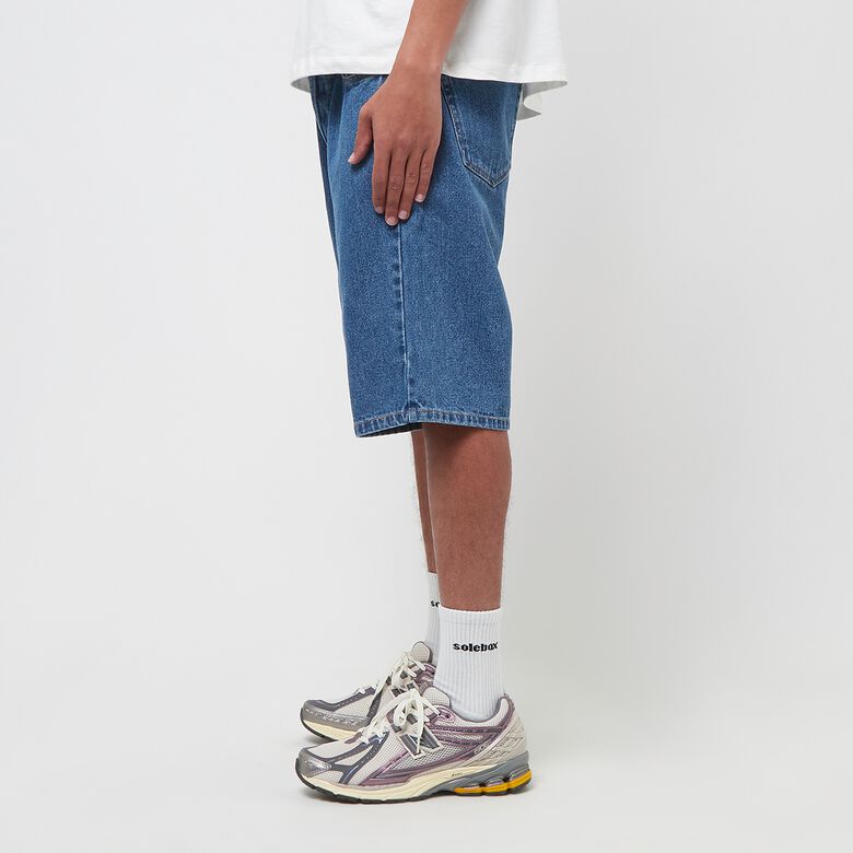 No Problemo Denim Loose Fit Short blue