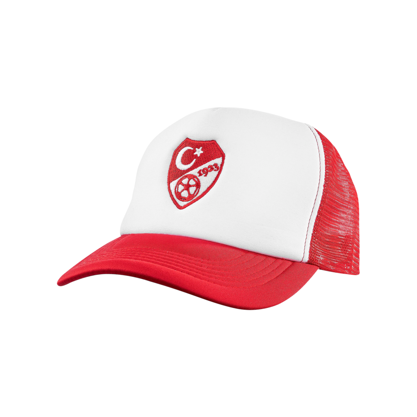 Türkei TFF Trucker Cap EM 2024 Weiss