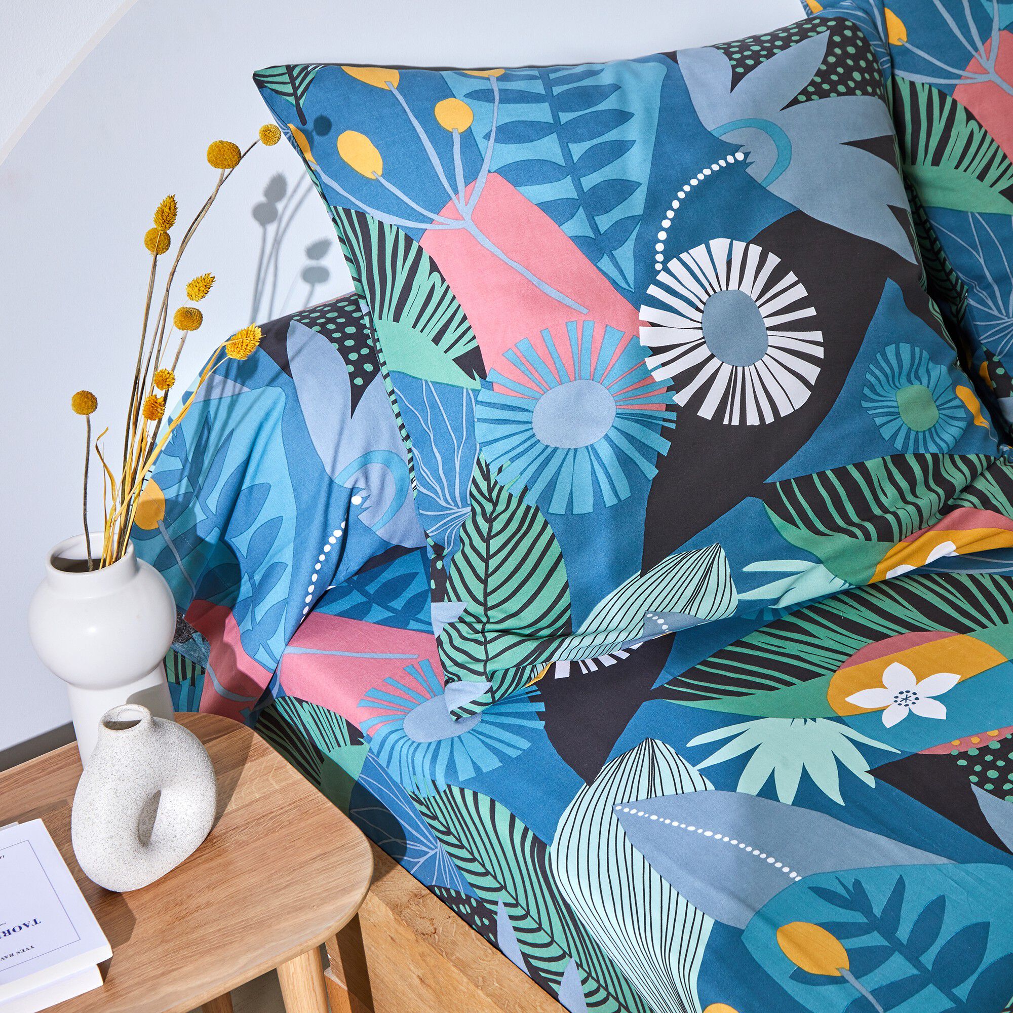 Linge de lit Clara en coton
