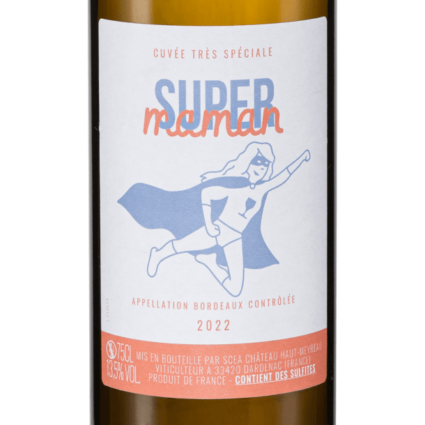 Cuvée Super Maman - AOP Bordeaux Blanc Château Haut Meyreau 2022