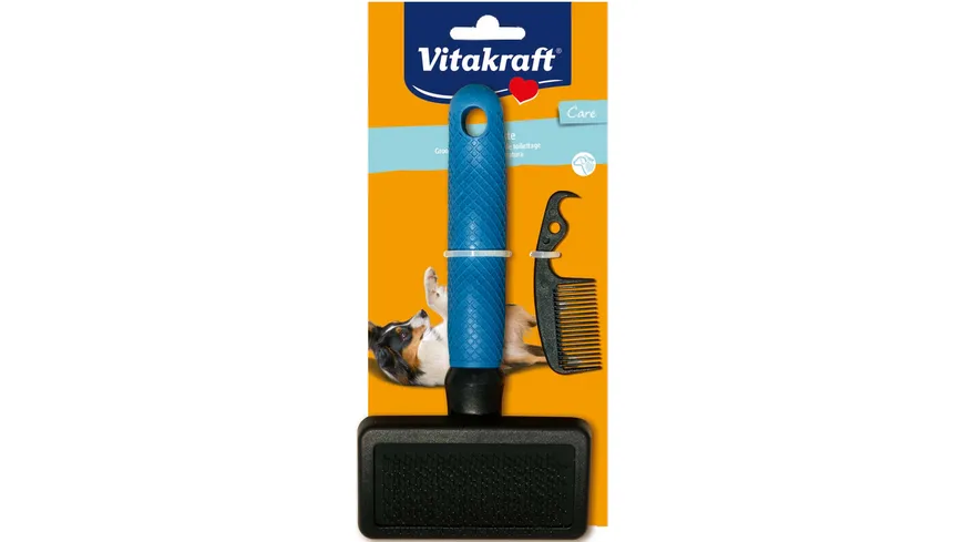 Vitakraft Hundebürste, eckig