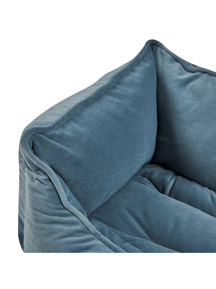 Beliani Tierbett IZMIR in Blau - (W) 50 x (H) 18 x (L) 35 cm günstig kaufen onesize