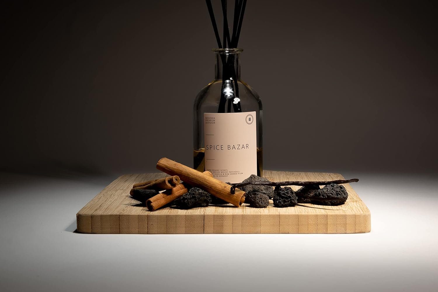 BOHORIA Duft-Set BOHORIA Raumduft mit Stäbchen, Raumduftstäbchen, Raumdiffuser, Pure Linen
