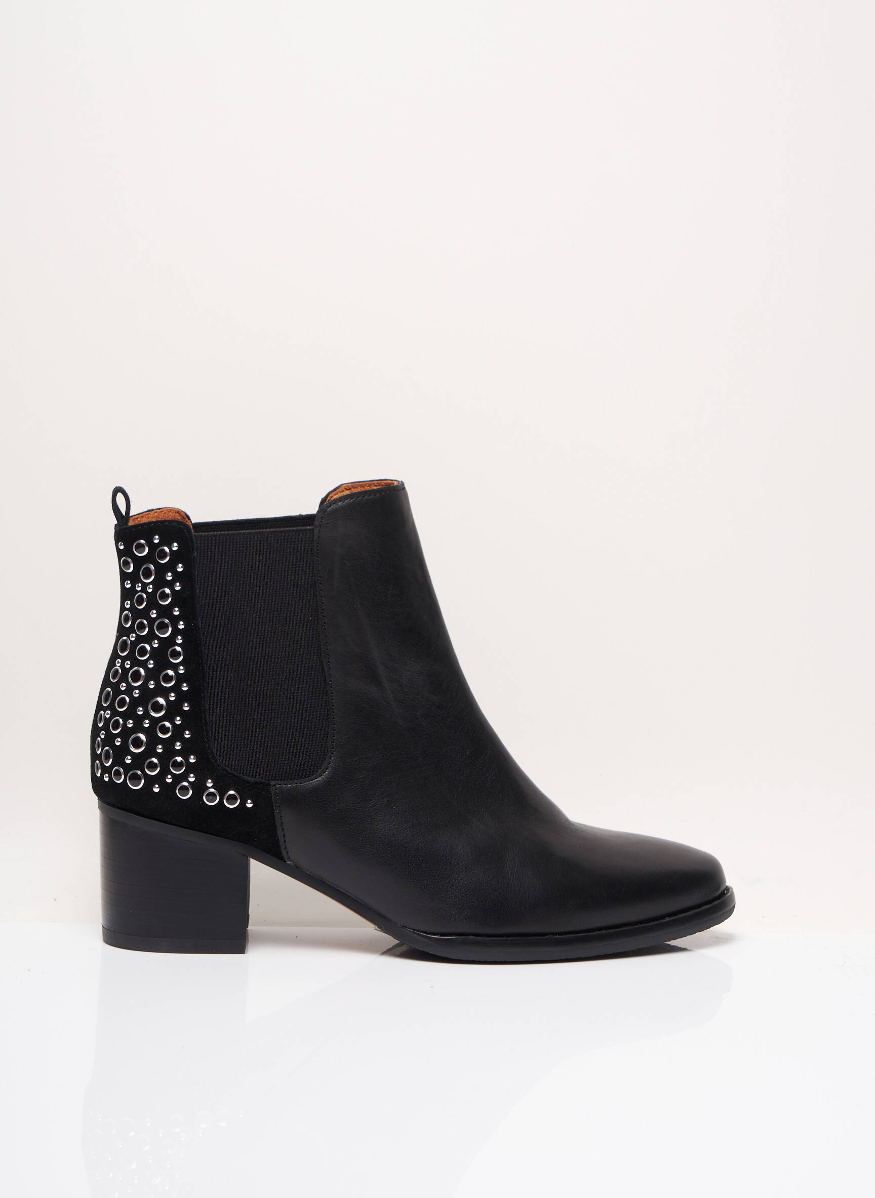Mam Zelle Bottines Femme couleur noir