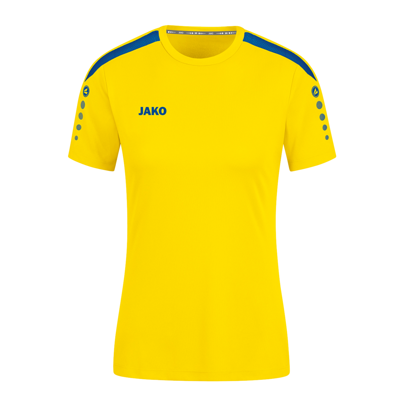 JAKO Power Trikot Damen Gelb Blau F304