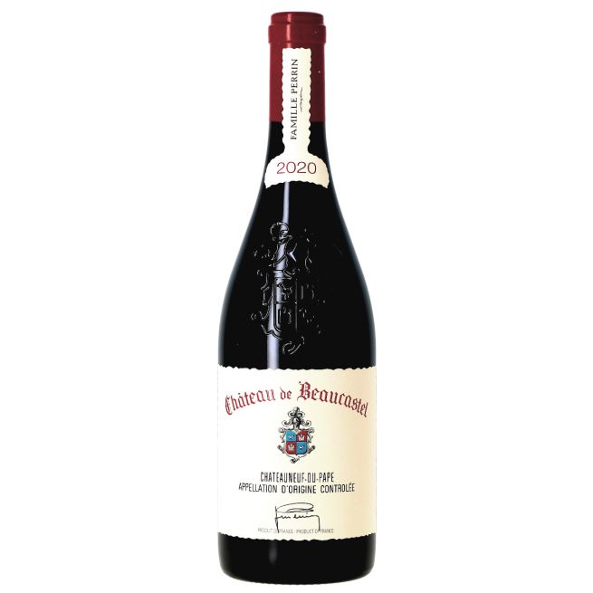 Château de Beaucastel, 2020
