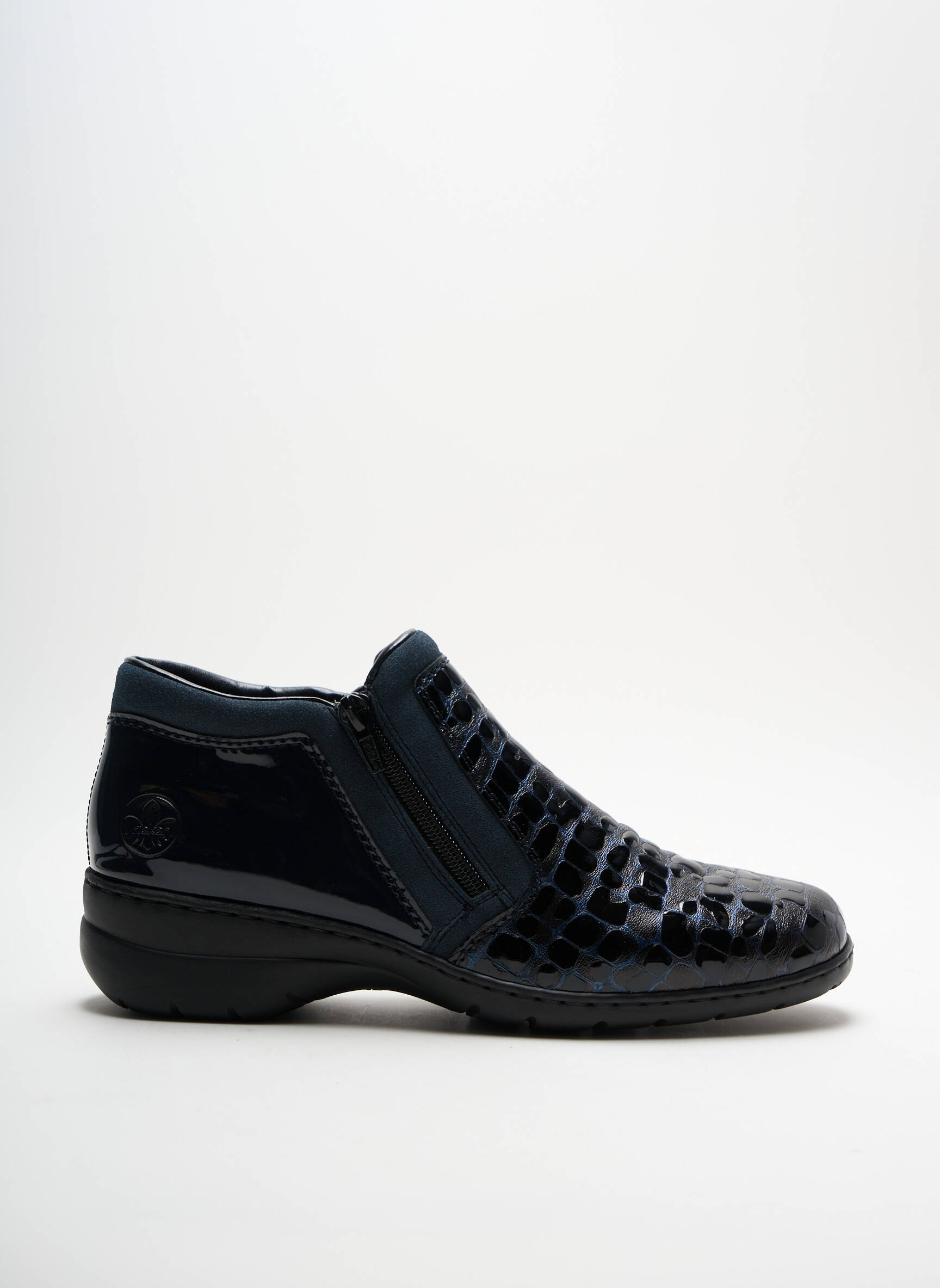 Rieker Bottines Femme couleur bleu