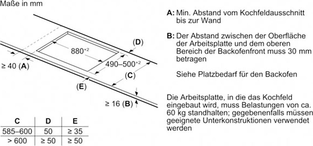 NEFF Flex-Induktions-Kochfeld N 90 T69TTX4L0