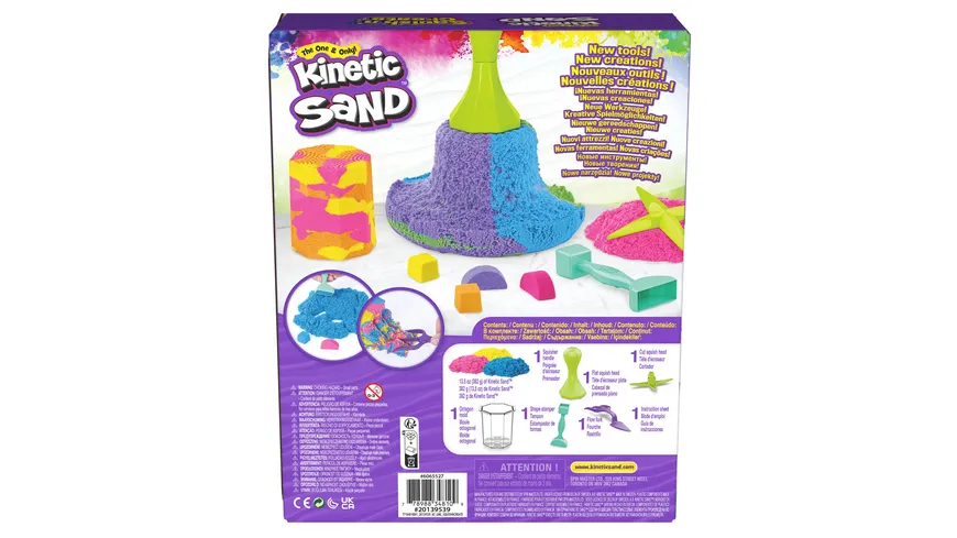 Spin Master - Kinetic Sand - Squish N’ Create Set