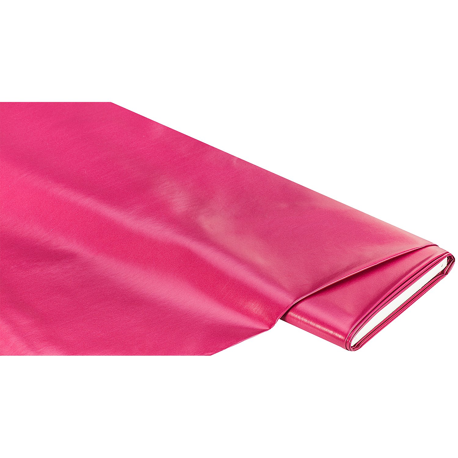 Abwaschbare Tischwäsche - Wachstuch Uni, magenta