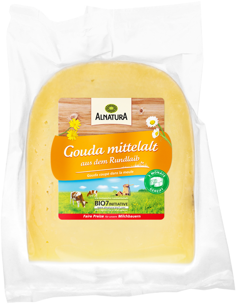 Alnatura Bio Gouda Mittelalt
