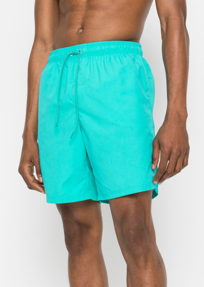 Badeshorts Herren mit Farbeffekt