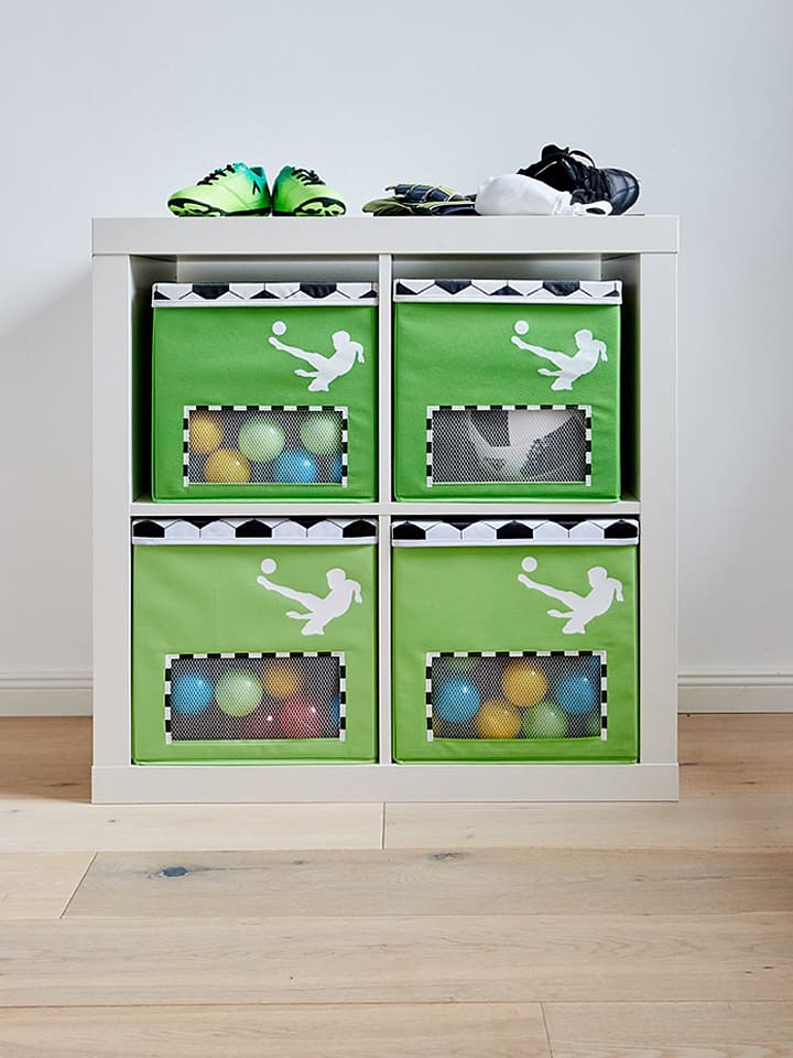 STORE IT Ordnungsbox in Grün - (B)30 x (H)30 x (T)30 cm günstig kaufen onesize