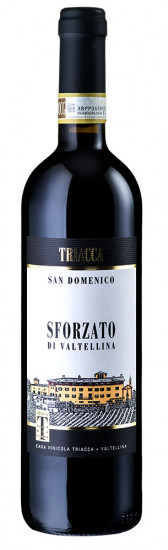 2017 San Domenico Sforzato di Valtellina DOCG trocken - Triacca - La Gatta