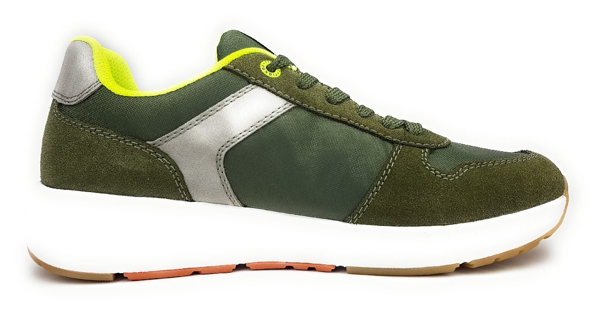 Rieker Samira 07002-54 Grün olive