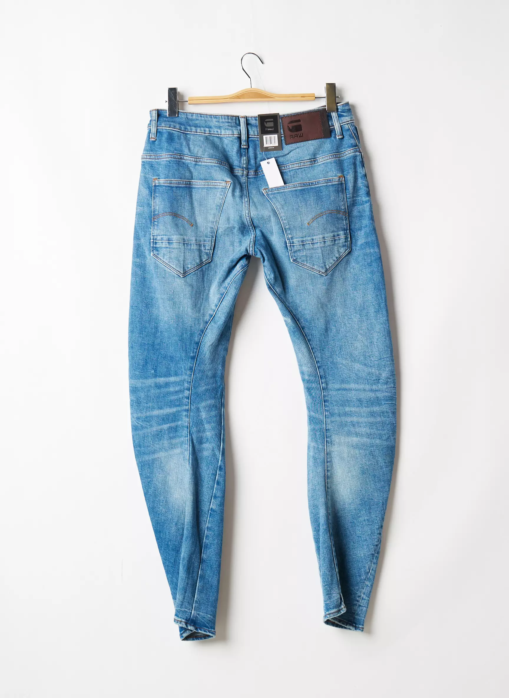 G Star Jeans Coupe Slim Homme couleur bleu