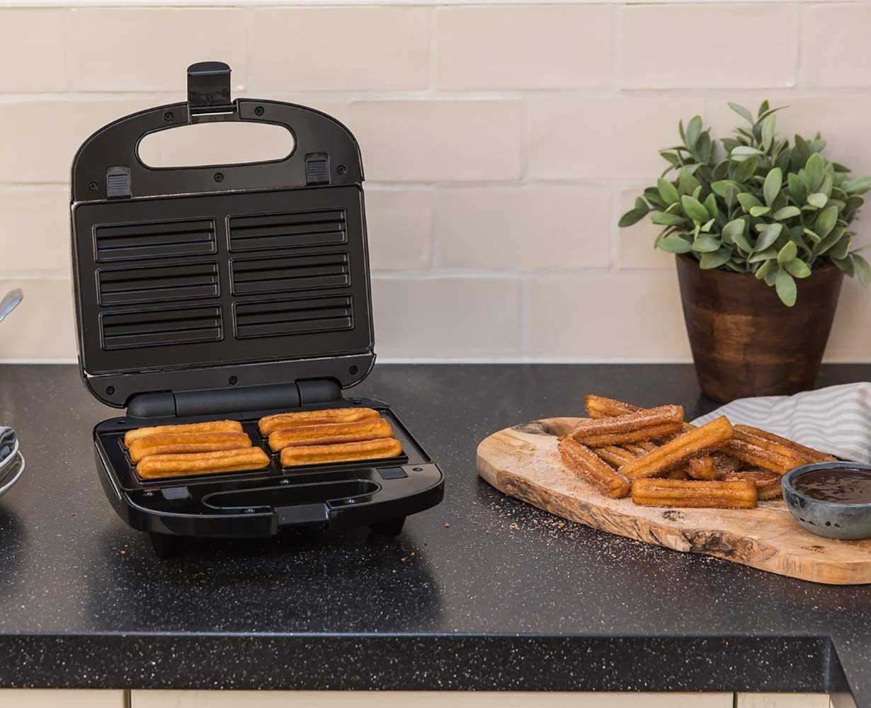 RUSSELL HOBBS 3-in-1-Sandwichmaker Fiesta 3 in 1 Fiesta Sandwichtoaster Waffeleisen Grill