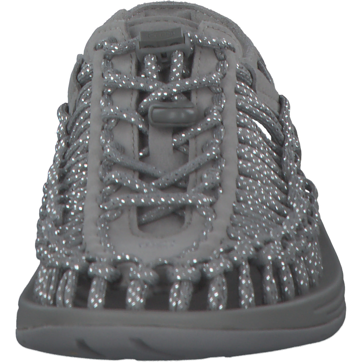 Keen Uneek 102519, Sandalen, Damen, silver/drizzle