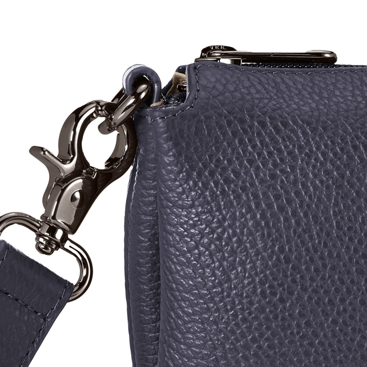 MANDARINA DUCK Handtaschen blau Leather Pochette