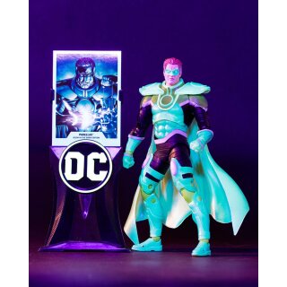 DC Multiverse Actionfigur - Hal Jordan Parallax (GITD) (Gold Label)
