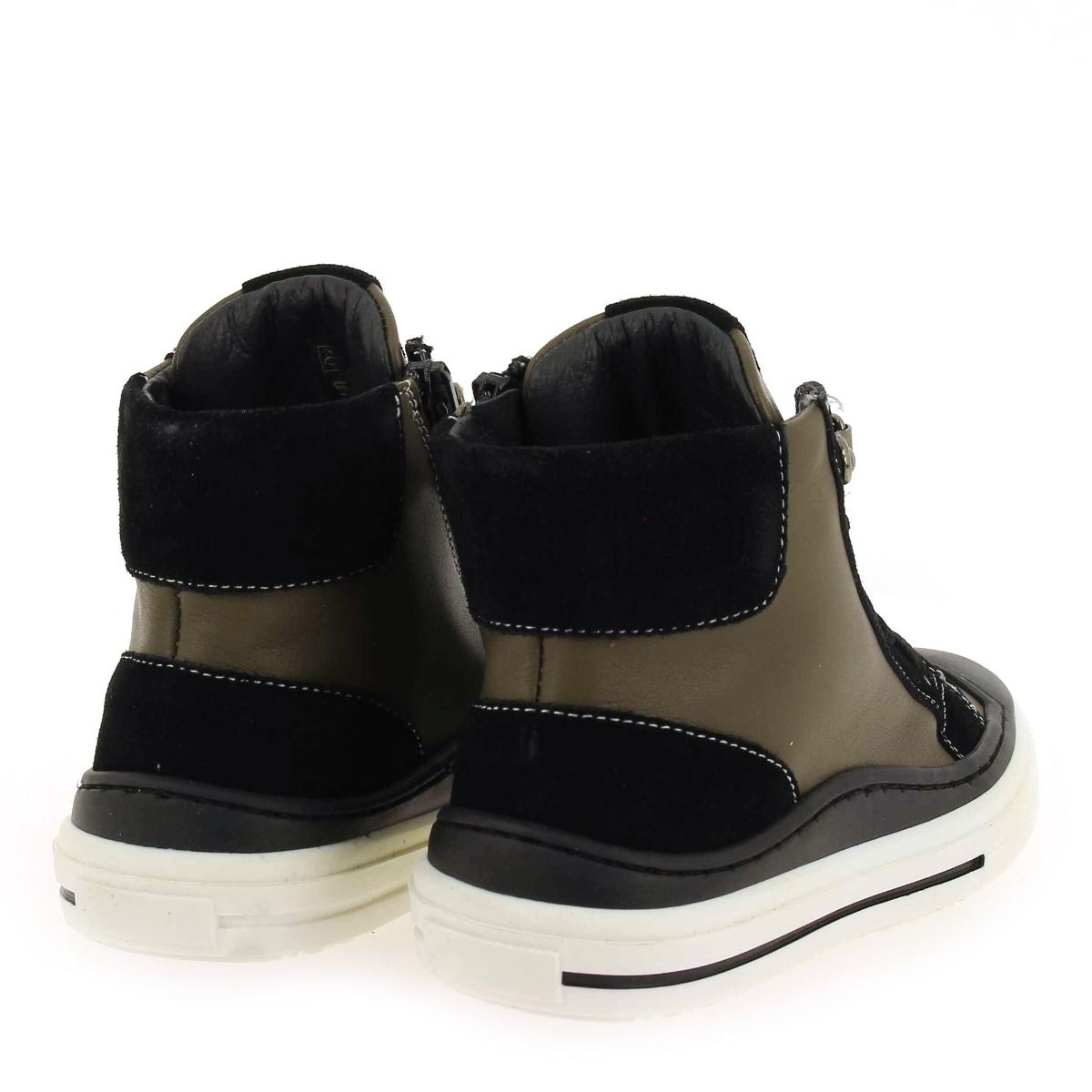 Reqins  LUCKY - Kaki Noir