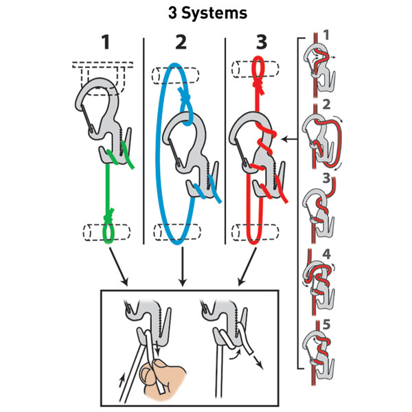 FIGURE9 CARABINER - Karabiner