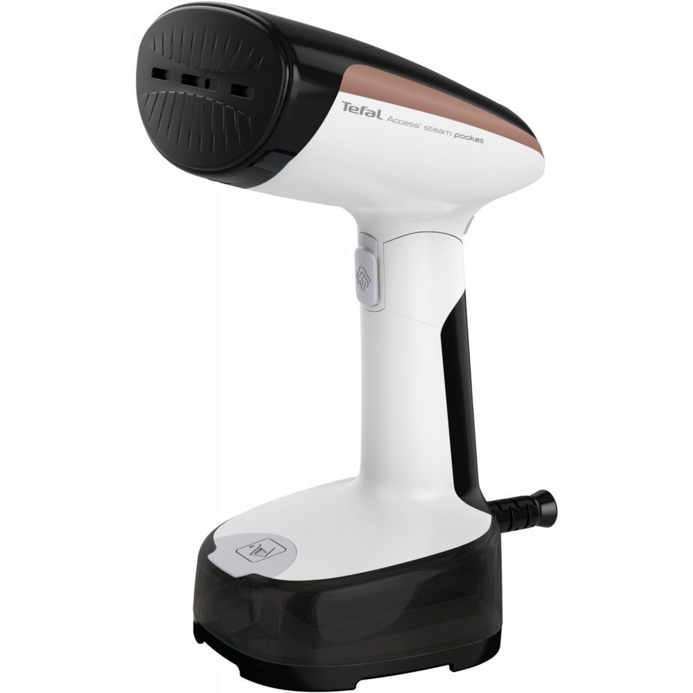 Tefal Dampfbürste DT3030 Access Steam Pocket - Dampfbürste - weiß/schwarz, 1300 W