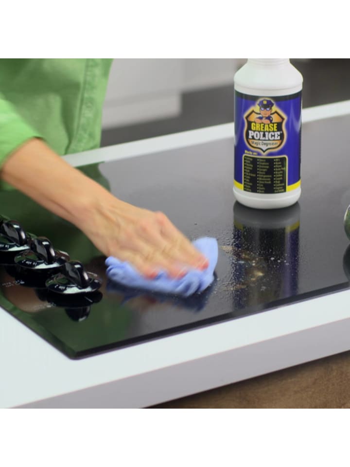 MediaShop Reinigungsmittel Grease Police in Ohne Farben günstig kaufen onesize