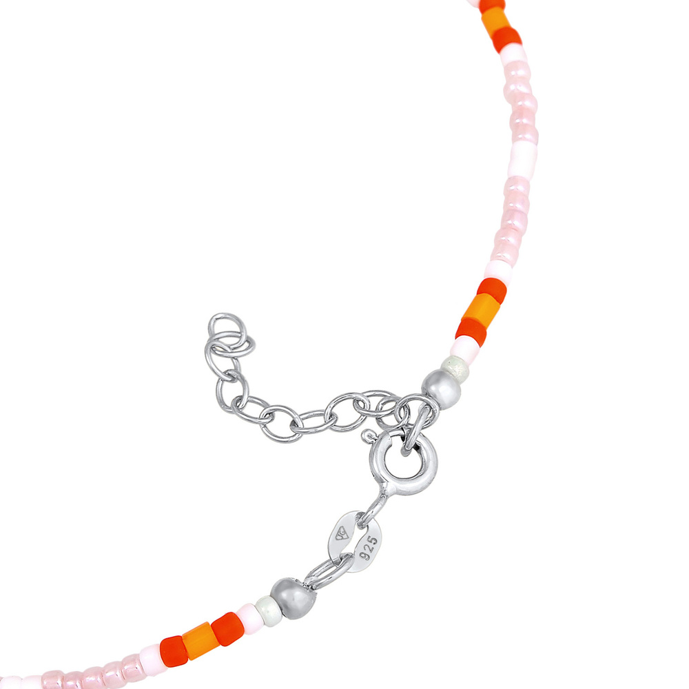 Elli Elli Bracelet de Cheville Femmes Bracelet de Cheville Pendentif plaque perles mul Bijoux