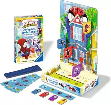 Spidey and his Amazing Friends - Auf geht's, Spidey-Team! - Kinderspiel ab 4 Jahren