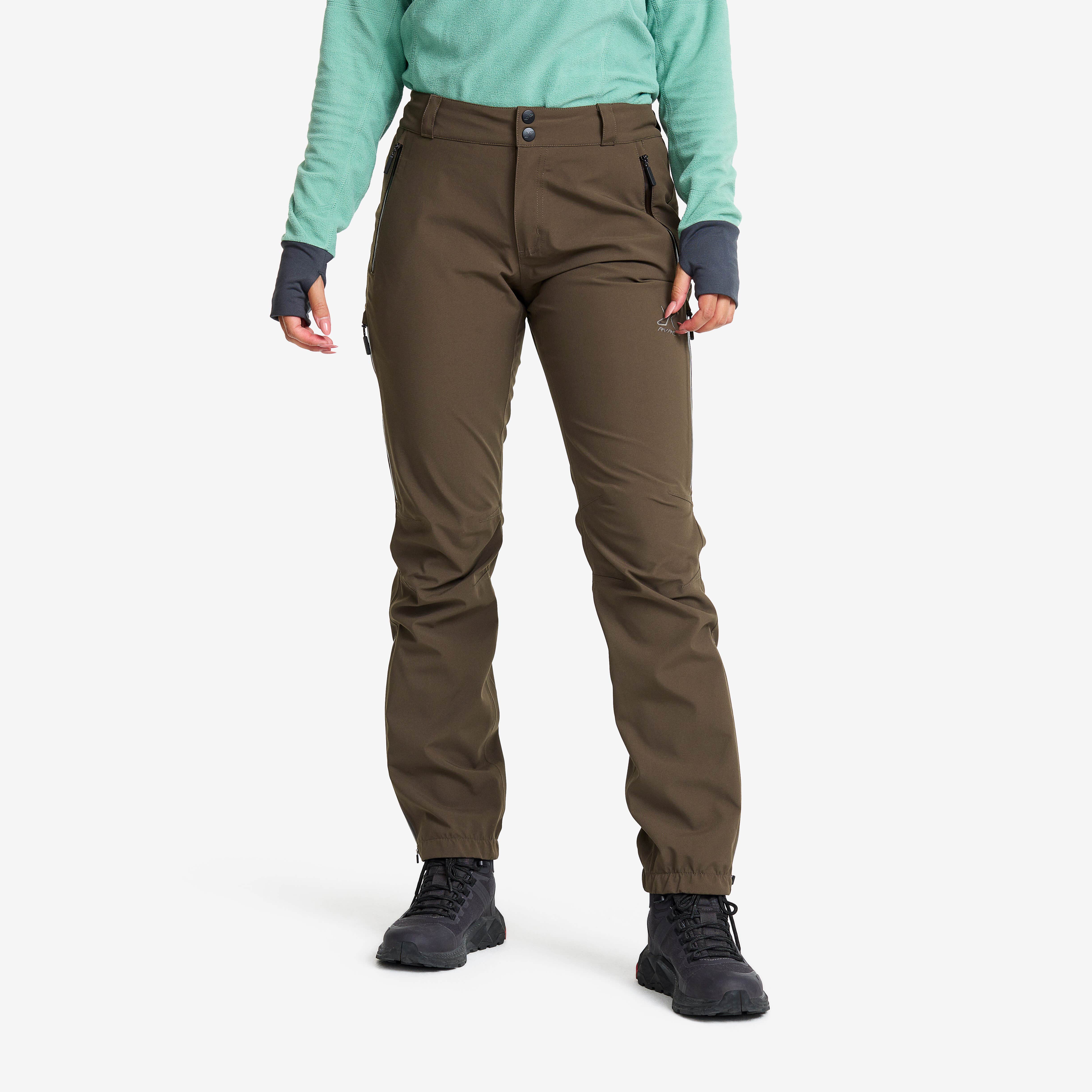 Whisper Pants Femme Mud